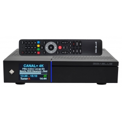 Odbiornik GiGaBlue UHD Quad 4K PRO