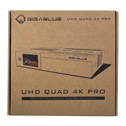 Odbiornik GiGaBlue UHD Quad 4K PRO