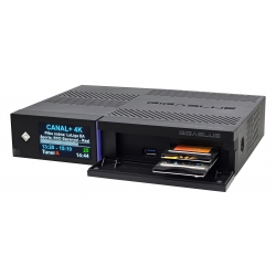 Odbiornik GiGaBlue UHD Quad 4K PRO