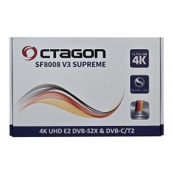 Odbiornik Octagon SF8008 V3 Supreme Combo UHD 4K