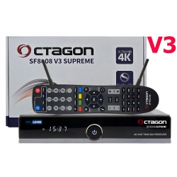 Odbiornik Octagon SF8008 V3 Supreme Twin UHD 4K