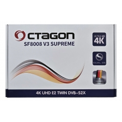 Odbiornik Octagon SF8008 V3 Supreme Twin UHD 4K