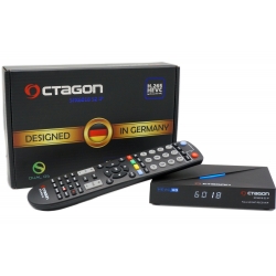 Octagon SFX6018 1xS2+IP HD HEVC ENIGMA2