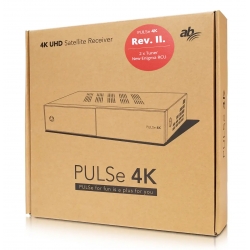 Odbiornik PULSe 4K Combo rev.2