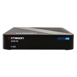 Odbiornik Octagon SX88 SE V2 HEVC HD S2+IP Multistream