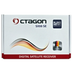 Odbiornik Octagon SX88 SE V2 HEVC HD S2+IP Multistream