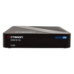 Odbiornik Octagon SX88 SE V2 WL HEVC HD S2+IP Multistream