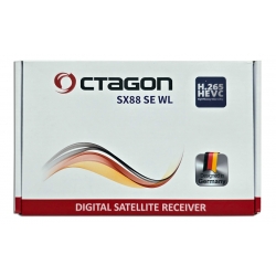 Odbiornik Octagon SX88 SE V2 WL HEVC HD S2+IP Multistream