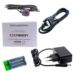 Octagon SX98 V2 4K UHD Linux E2 Dual OS 5G WiFi