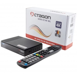 Octagon SX98 V2 4K UHD Linux E2 Dual OS 5G WiFi