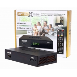 Odbiornik DVB-T/T2/C Optibox NGEN H.265 HEVC