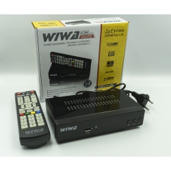 Odbiornik DVB-T/T2 Wiwa H.265 MAXX HEVC