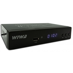 Odbiornik DVB-T/T2 Wiwa H.265 MAXX HEVC