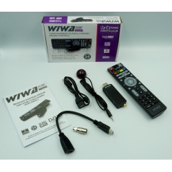 Odbiornik DVB-T/T2 Wiwa H.265 Mini HEVC