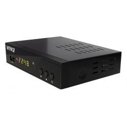 Odbiornik DVB-T/T2 Wiwa H.265 PRO HEVC