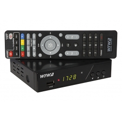 Odbiornik DVB-T/T2 Wiwa H.265 PRO HEVC