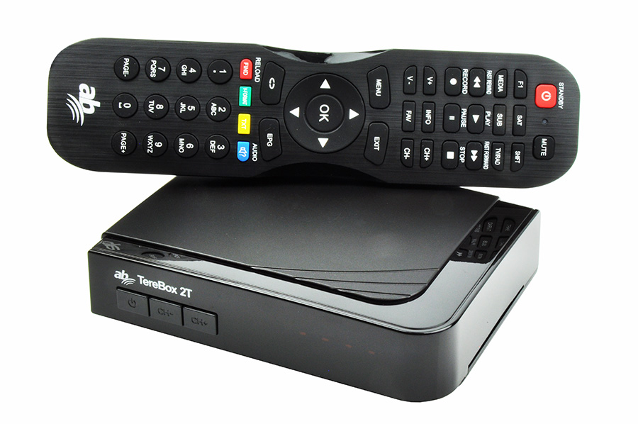 Odbiornik DVB-T/T2/C AB TereBox 2T HEVC