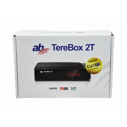 Odbiornik DVB-T/T2/C AB TereBox 2T HEVC
