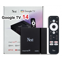Next Start Pro 4K Google TV14