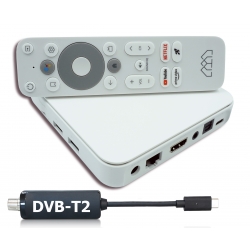Mini PC Homatics BOX R 4K + Tuner DVB-T2 na USB