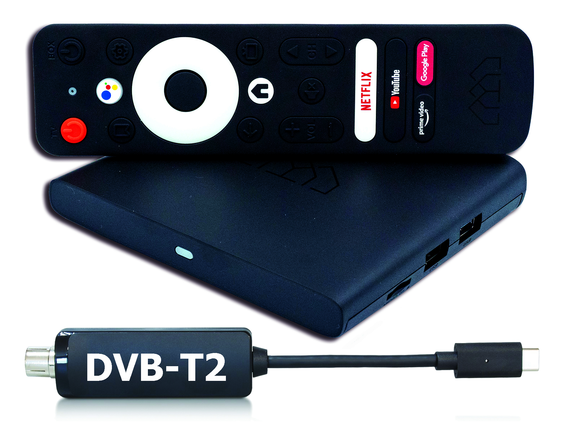 Mini PC Homatics BOX Q + DVB-T/T2/C Tuner