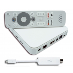 Mini PC Homatics BOX R 4K + Tuner DVB-T2 na USB