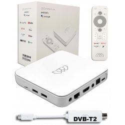 Mini PC Homatics BOX R 4K + Tuner DVB-T2 na USB
