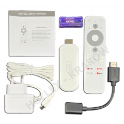 Mini PC Homatics Stick 4K Google TV