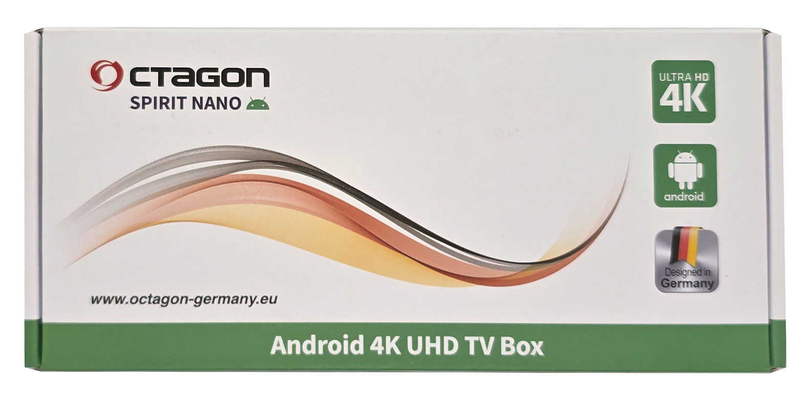 Mini PC Octagon Spirit NANO 4K Android TV