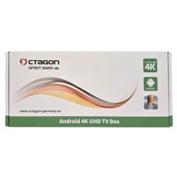 Mini PC Octagon Spirit NANO 4K Android TV