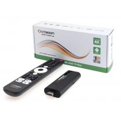 Mini PC Octagon Spirit NANO 4K Android TV