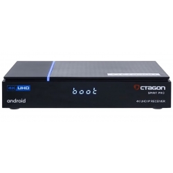 Mini PC Octagon Spirit PRO 4K Android TV