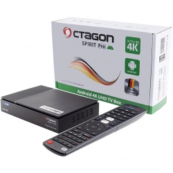 Mini PC Octagon Spirit PRO 4K Android TV