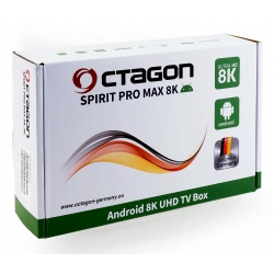 Mini PC Octagon Spirit PRO MAX 8K Android TV