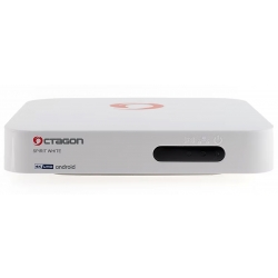 Mini PC Octagon Spirit White 4K Android TV