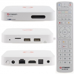Mini PC Octagon Spirit White 4K Android TV