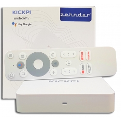 Mini PC Smart TV 4K BOX Zehnder KP-1