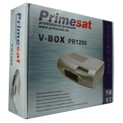 Pozycjoner PrimeSat V-Box II DiSEqC1.2 do siłowników 36V