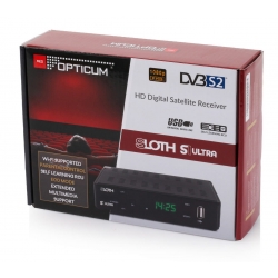Odbiornik Opticum HD Sloth S1 Ultra