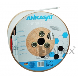 Kabel AnkaSat ANK SK120 FeCu 1m