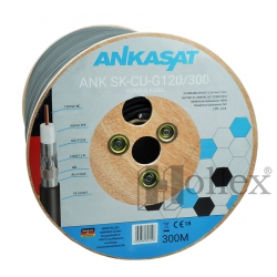 Kabel AnkaSat ANK SK-CU G120 1m
