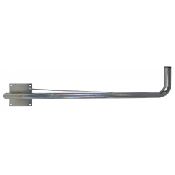 Stojak ścienny boczny 120cm prawy