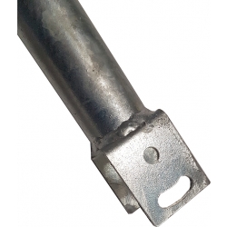 Uchwyt do krokwi pod rynnę lekki